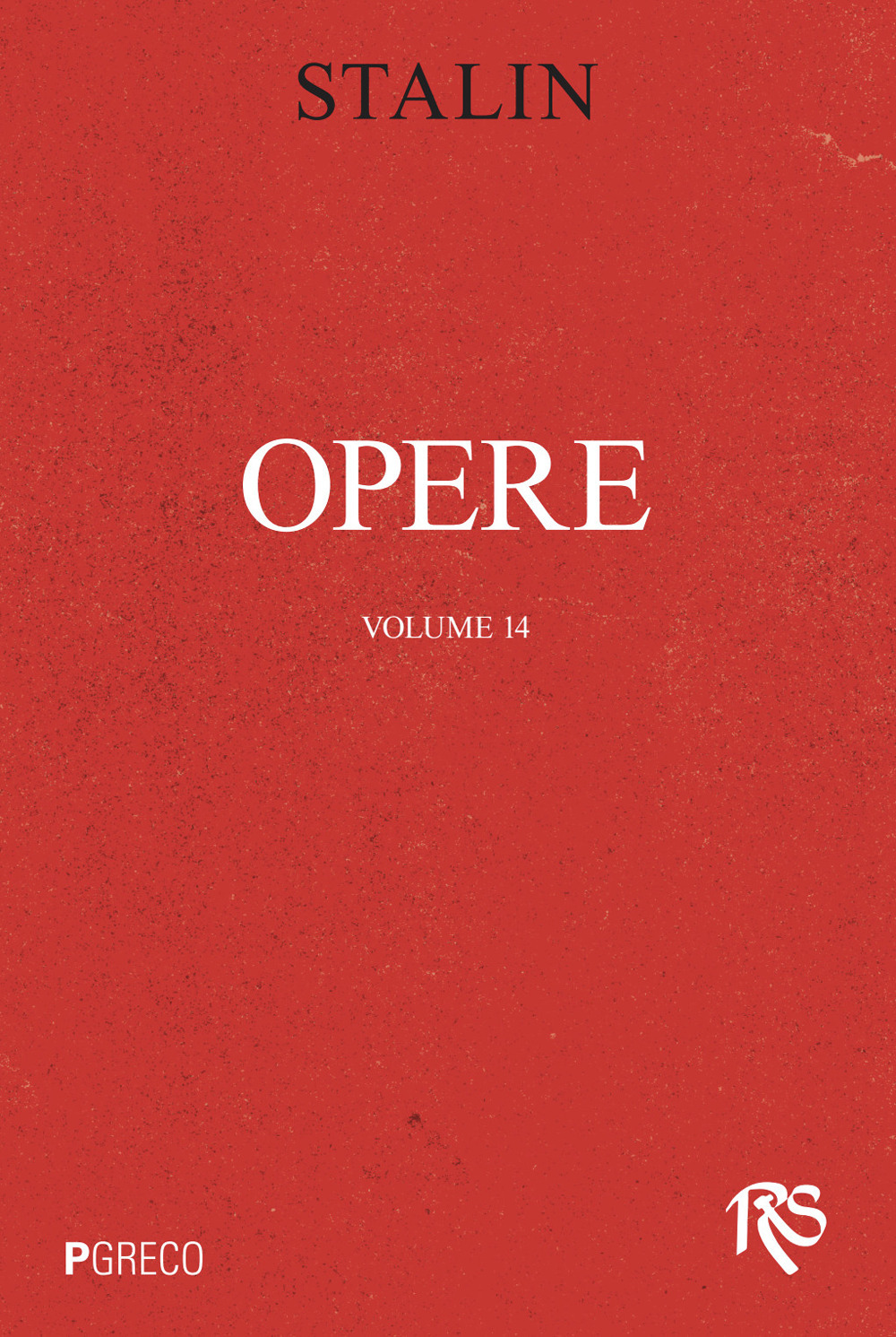 Opere. Vol. 14