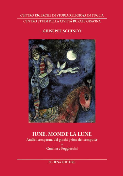 Iune, monde la lune. Analisi comparata dei giochi prima del computer a Gravina e Poggiorsini