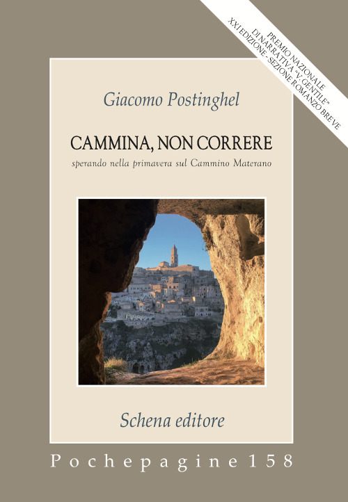 Cammina, non correre. Sperando nella primavera sul Cammino Materano