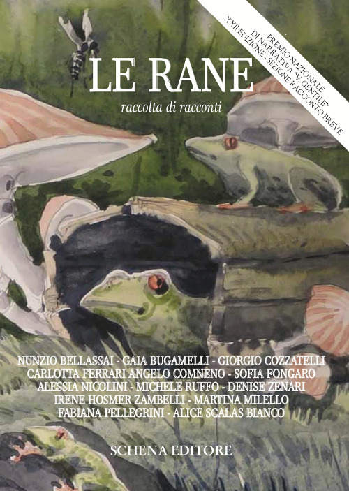 Le rane. Raccolta di racconti