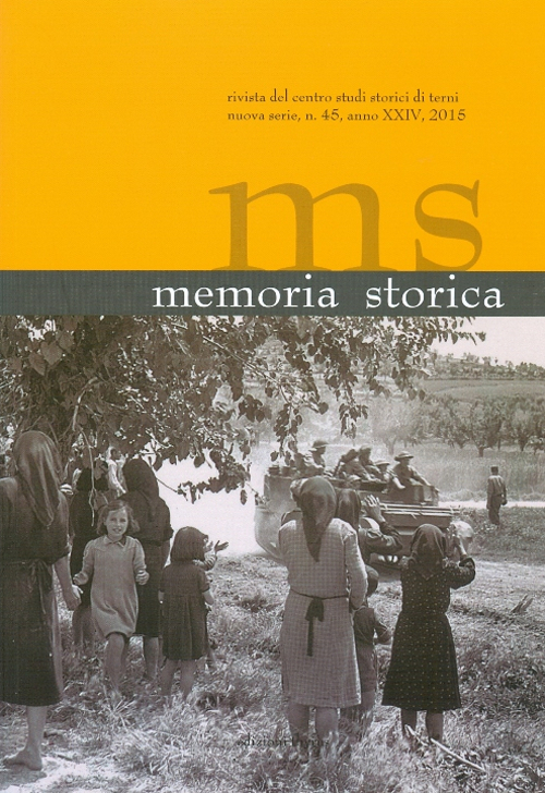 Memoria storica. Vol. 45