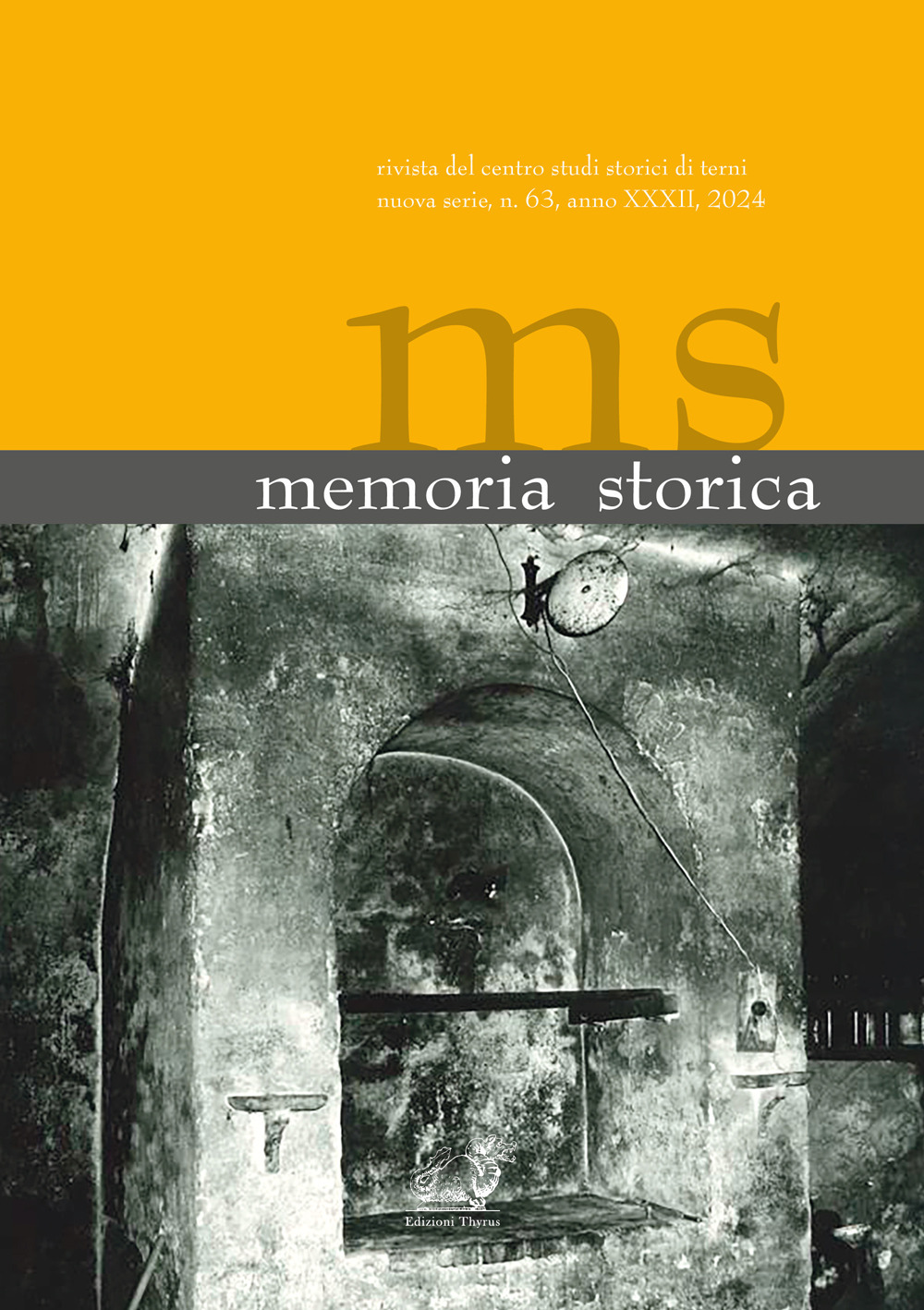 Memoria storica. Vol. 63