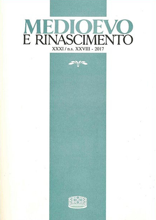 Medioevo e Rinascimento. Nuova serie (31) (2017)