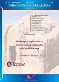 Periodico di mineralogia. Ediz. inglese (2013). Vol. 82/1
