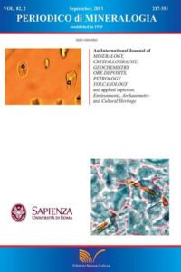 Periodico di mineralogia. Ediz. inglese (2013). Vol. 82/2
