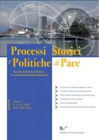 Processi storici e politiche di pace (2010). Vol. 9-10
