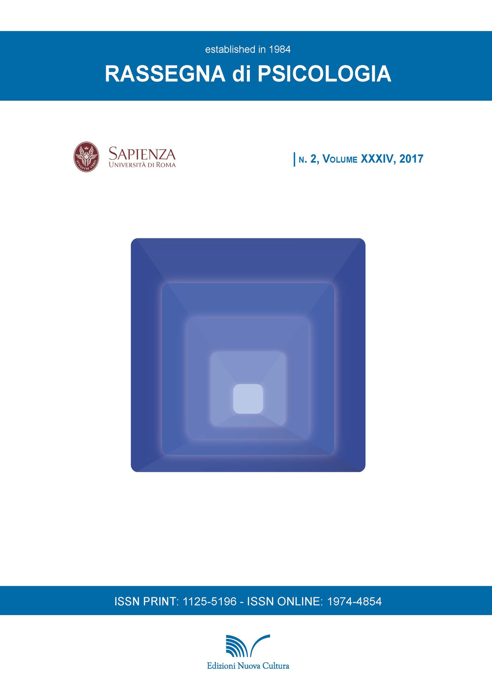 Rassegna di psicologia (2017). Vol. 2