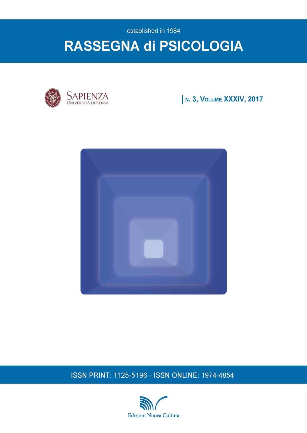 Rassegna di psicologia (2017). Vol. 3