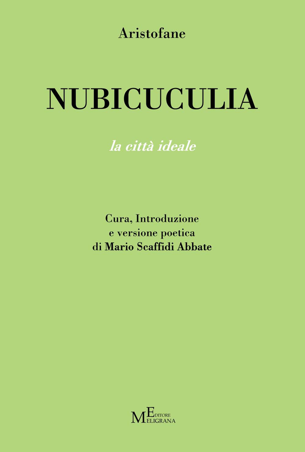 Nubicuculia. La città ideale