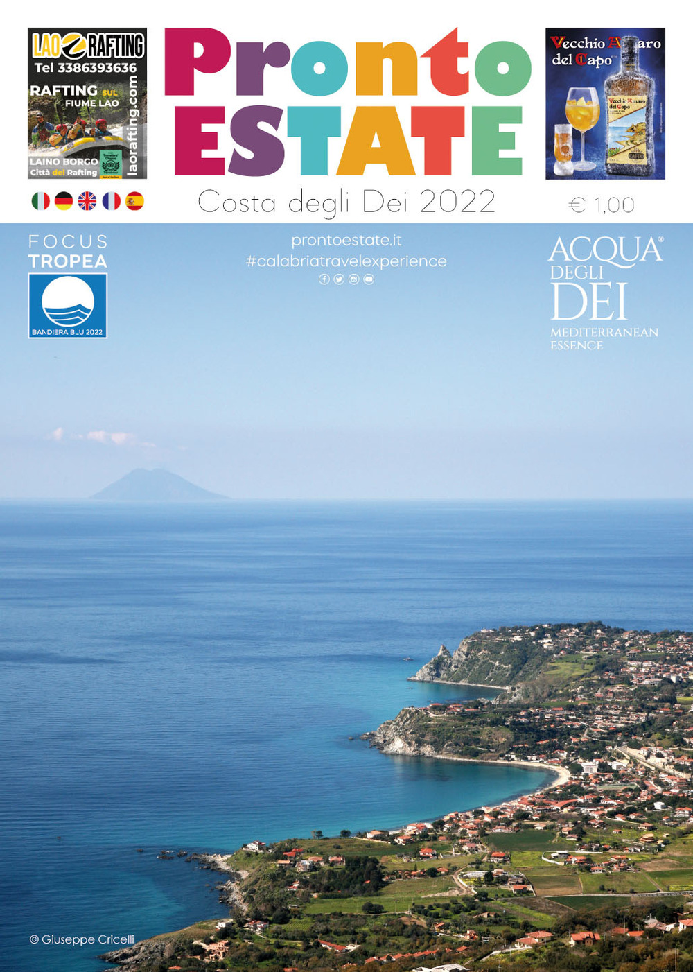 Pronto Estate 2022. Costa degli Dei. Ediz. multilingue