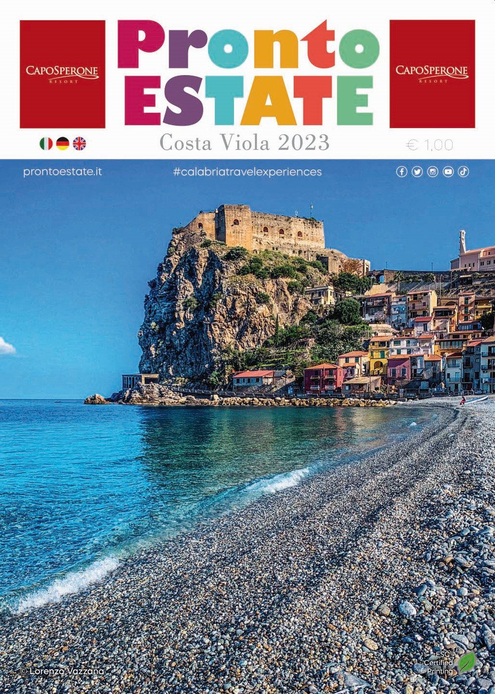 Pronto estate «Costa Viola» 2023