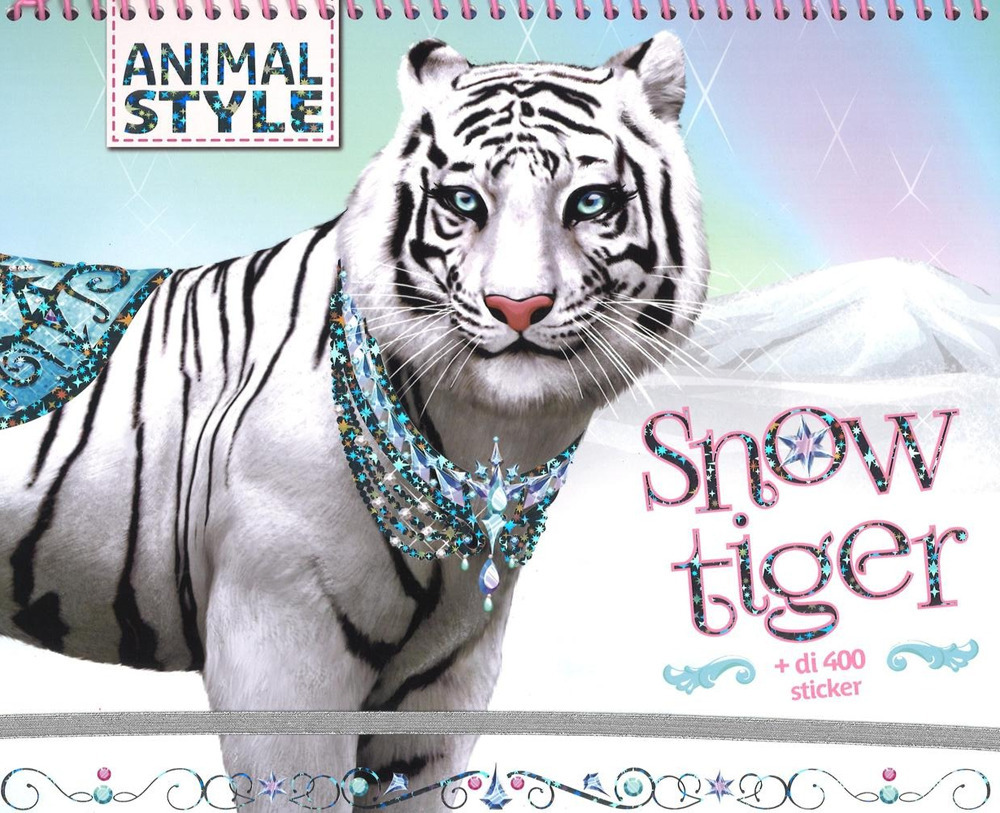 Snow Tiger. Animal style. Ediz. illustrata