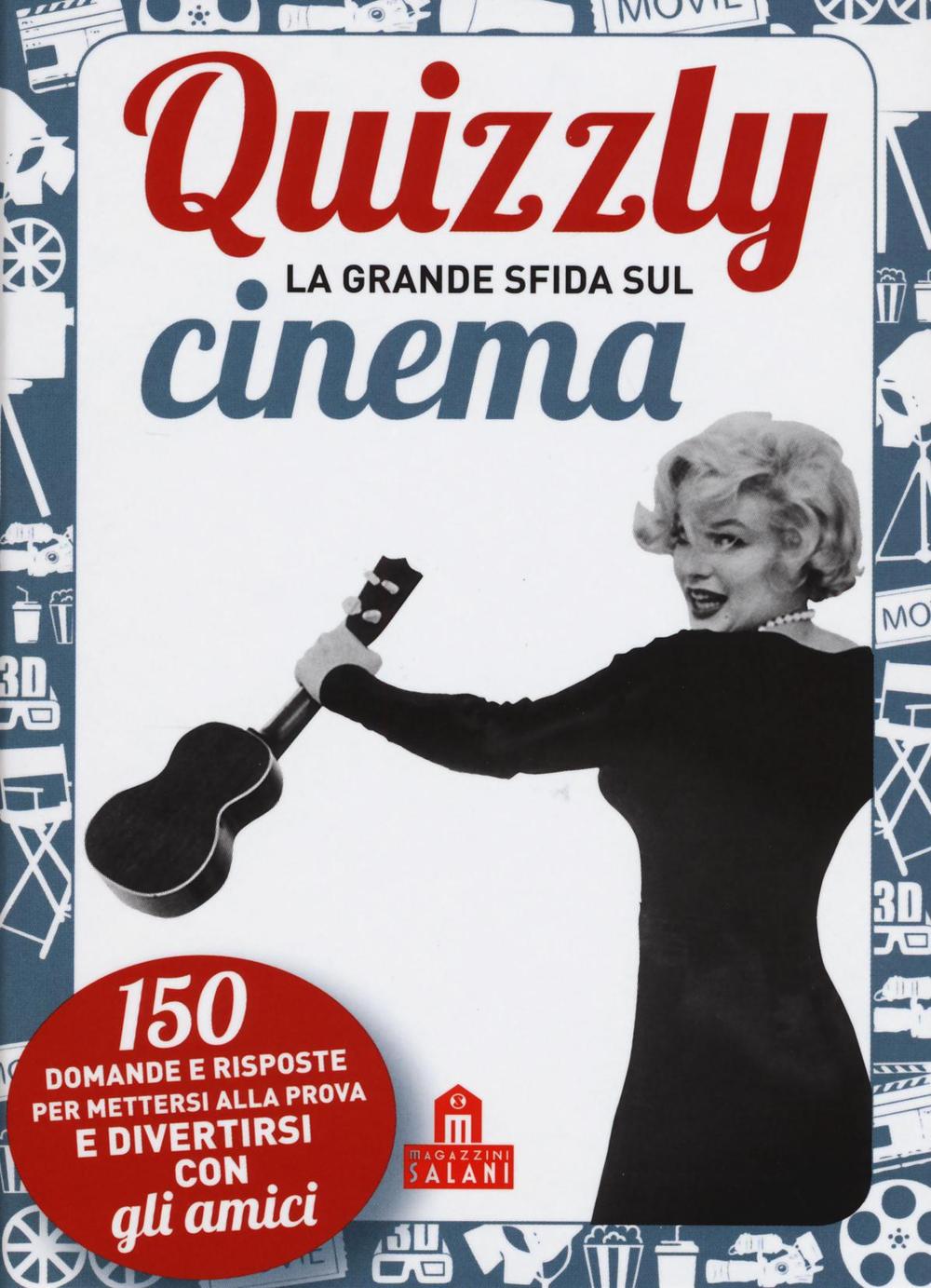 Quizzly. La grande sfida sul cinema. Carte