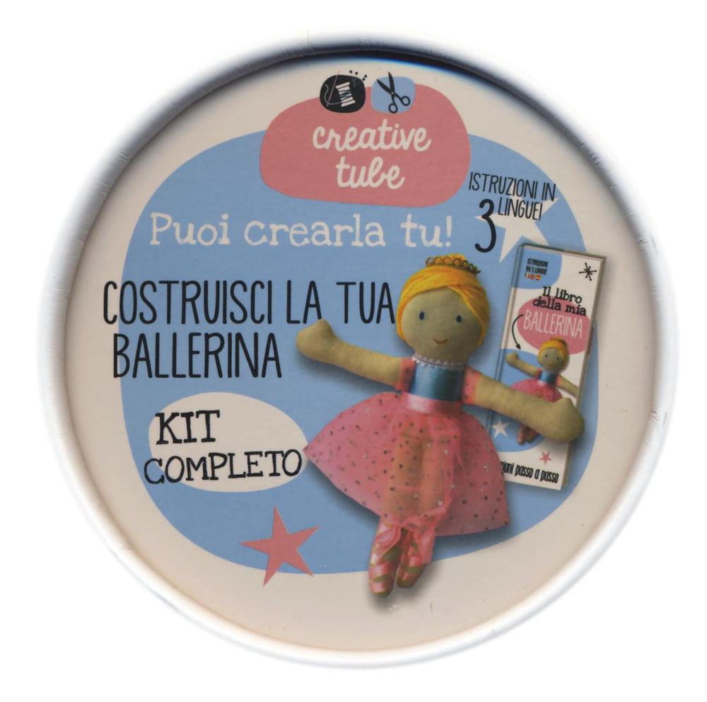 Costruisci la tua ballerina. Creative tube. Ediz. illustrata. Con gadget