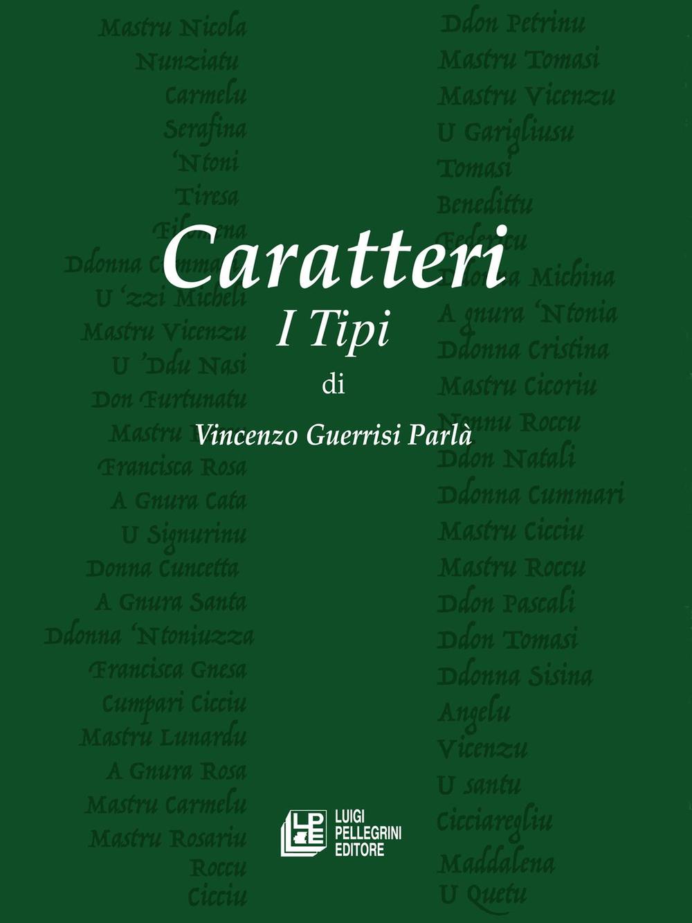 Caratteri. I tipi