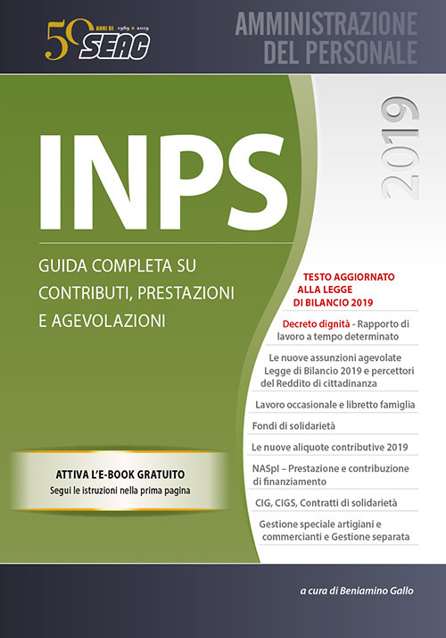 INPS. Guida completa su contributi, prestazioni e agevolazioni