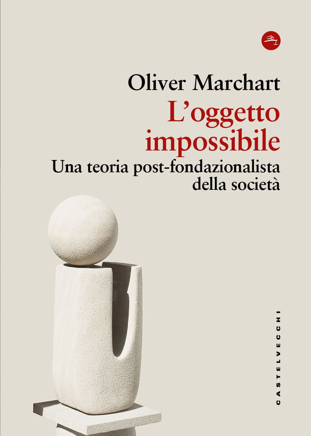 L'oggetto impossibile. Una teoria post-fondazionalista della società
