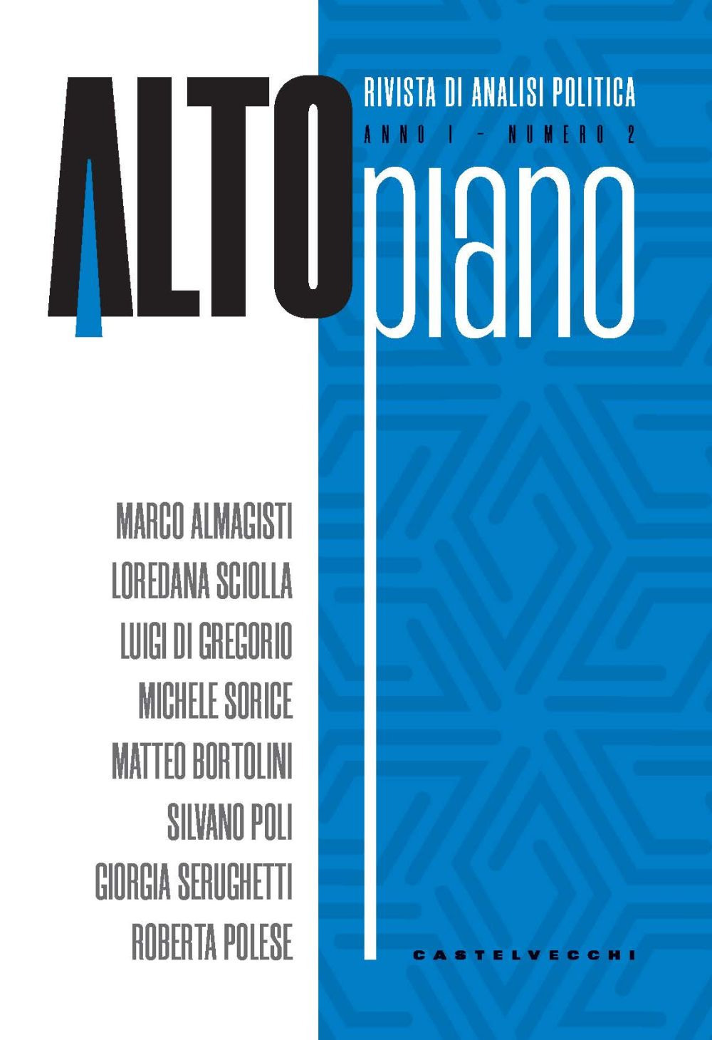 Altopiano. Rivista di analisi politica (2023). Vol. 2