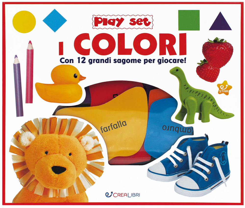 I colori. Ediz. a colori. Con gadget