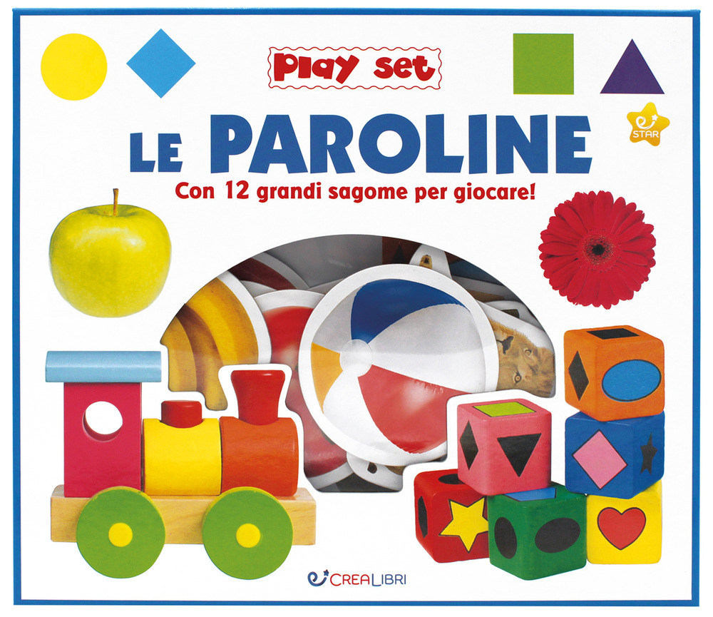Le paroline. Ediz. a colori. Con gadget