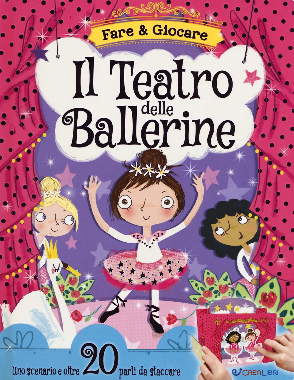 Il teatro delle ballerine. Ediz. a colori