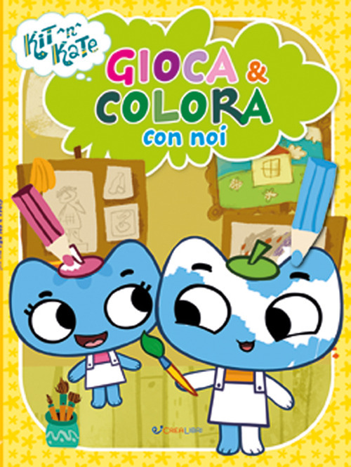 Gioca & colora con noi. Kit N Kate. Ediz. illustrata