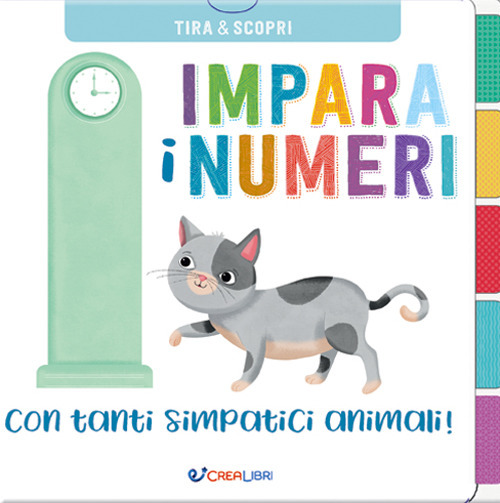 Impara i numeri con tanti simpatici animali. Ediz. a colori