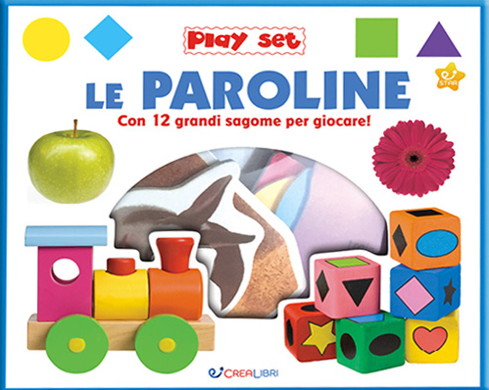 Le paroline. Ediz. a colori. Con gadget