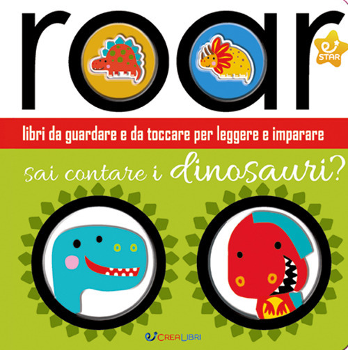 Sai contare i dinosauri? Ediz. a colori