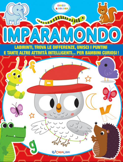 Imparamondo. Gioco & coloro. Ediz. illustrata