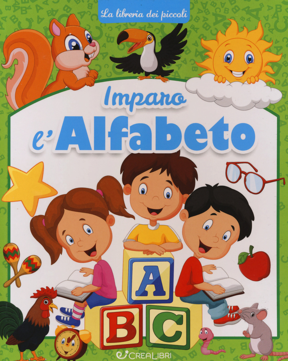 Imparo l'alfabeto. La libreria dei piccoli. Ediz. a colori
