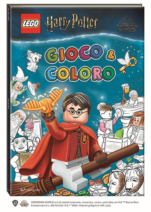 Gioco & coloro. Lego Harry Potter. Ediz. a colori