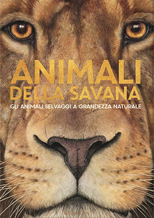 Animali della savana. Gli animali selvaggi a grandezza naturale. Ediz. illustrata