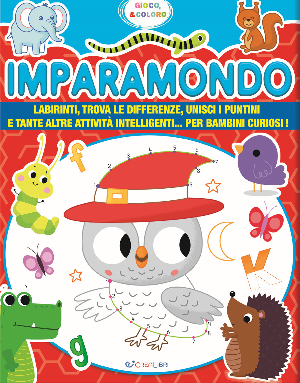 Imparamondo. Gioco & coloro. Ediz. illustrata