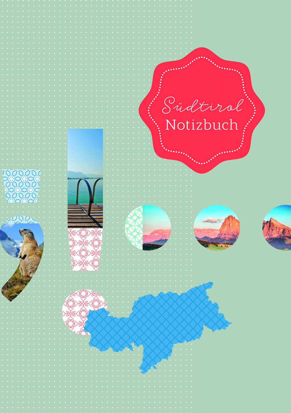 Südtirol notizbuch