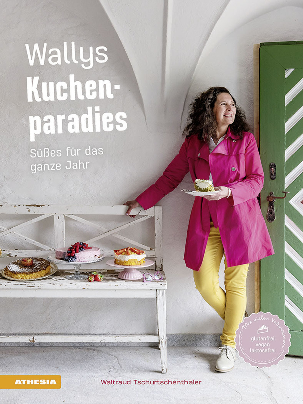 Wallys Kuchenparadies. Süßes für das ganze Jahr. Ediz. a colori