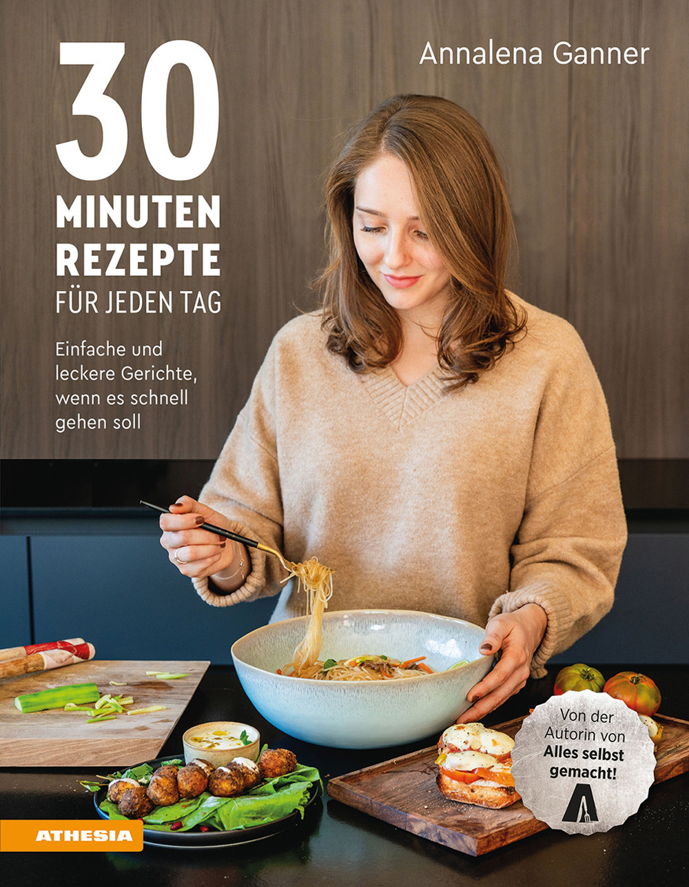 30-Minuten-Rezepte für jeden Tag. Einfache und leckere Gerichte, wenn es schnell gehen soll. Ediz. integrale