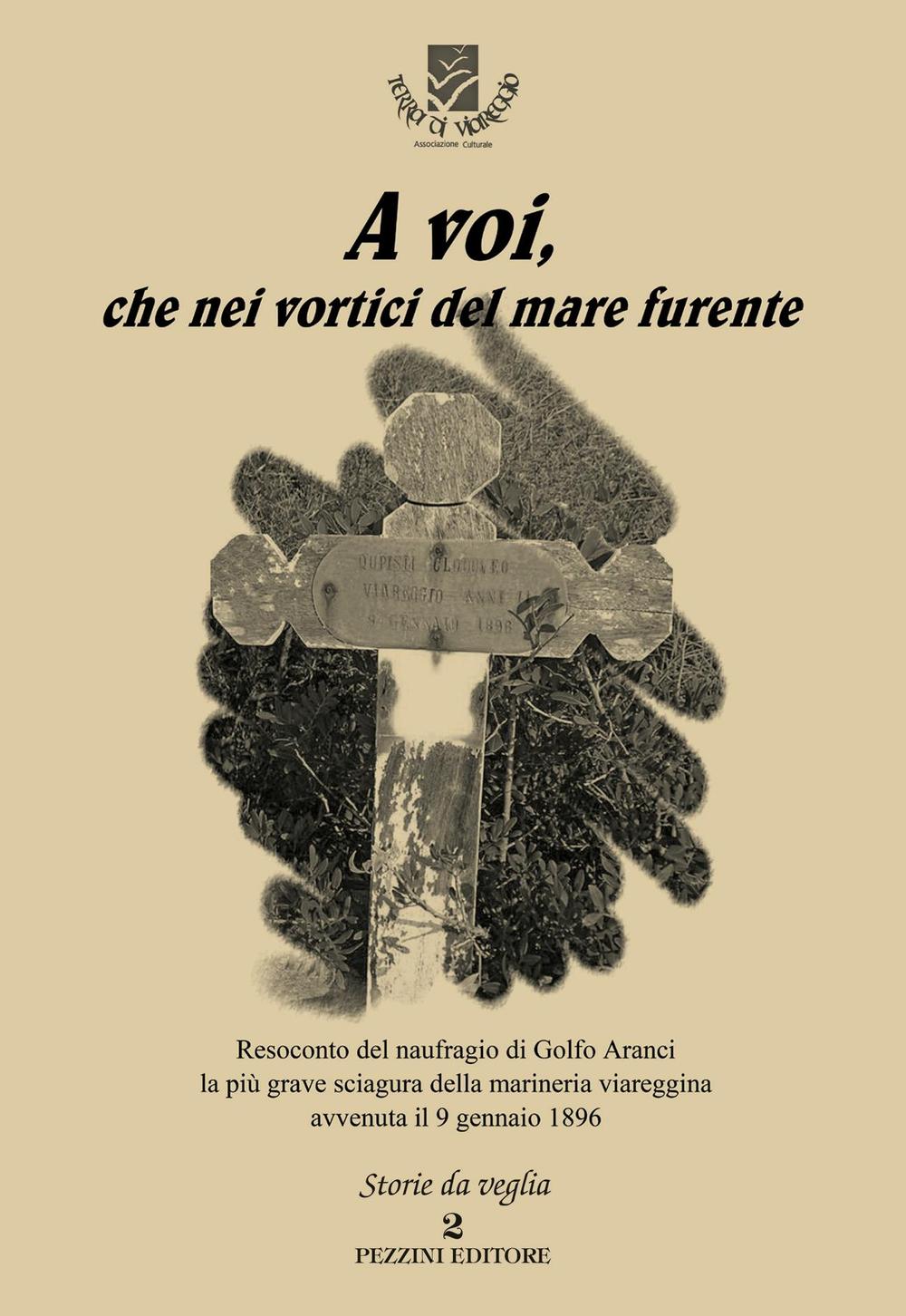 A voi, che nei vortici del mare furente. Resoconto del naufragio di Golfo Aranci la più grave sciagura della marineria viareggina avvenuta il 9 gennaio 1896