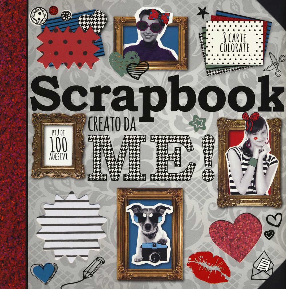 Scrapbook creato da me! Con adesivi
