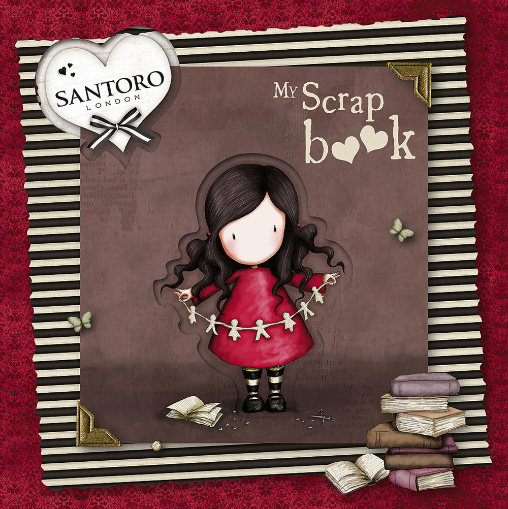 My scrapbook. Gorjuss