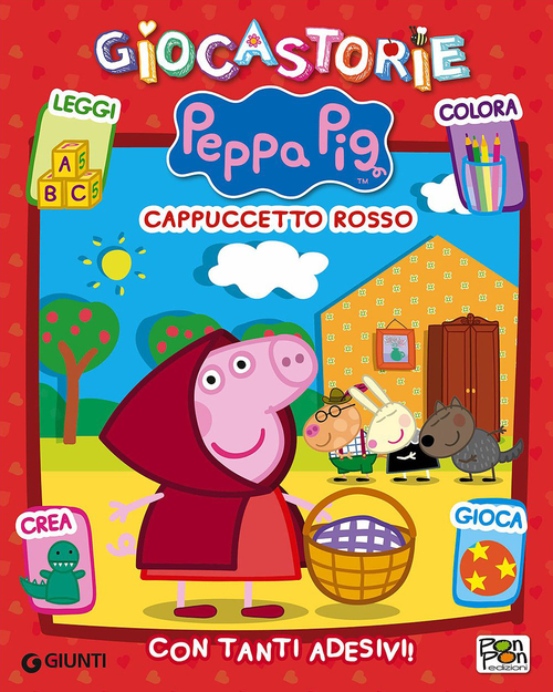 CAPPUCCETTO ROSSO - 9788868480462