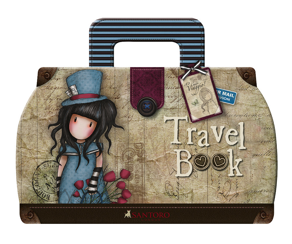 Travel book. Gorjuss. Ediz. a colori