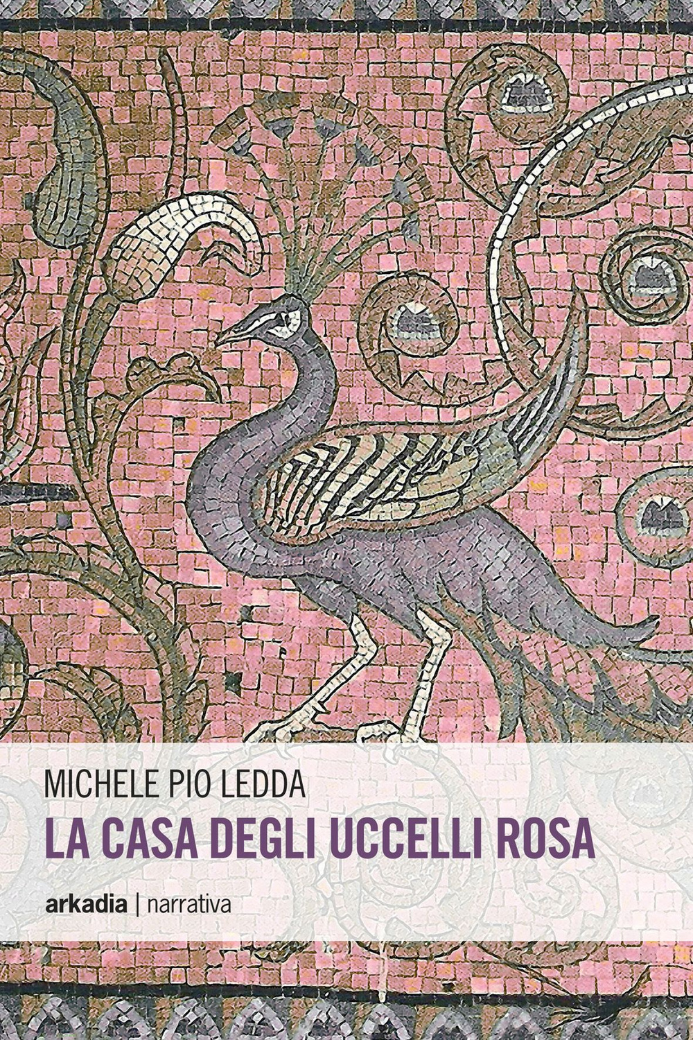 La casa degli uccelli rosa