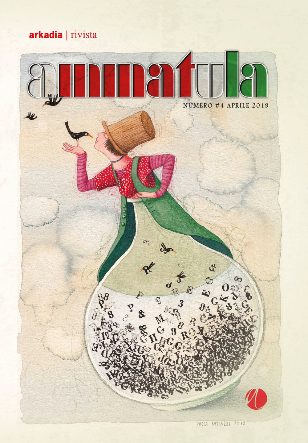 Ammatula (2019). Vol. 4: Aprile