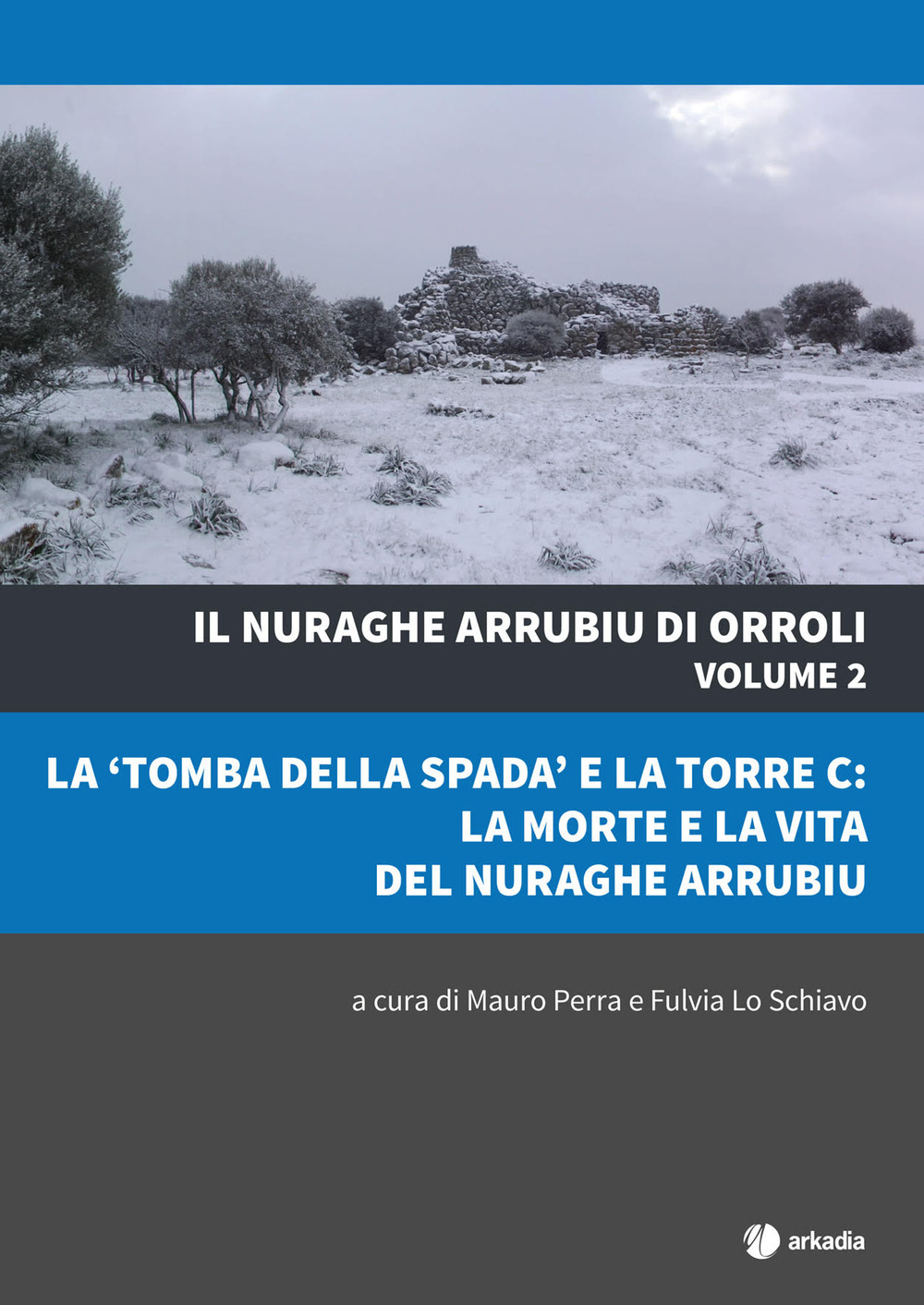 Il nuraghe Arrubiu di Orroli. Con DVD-ROM. Vol. 2: La «tomba della spada» e la torre C: la morte e la vita del nuraghe Arrubiu