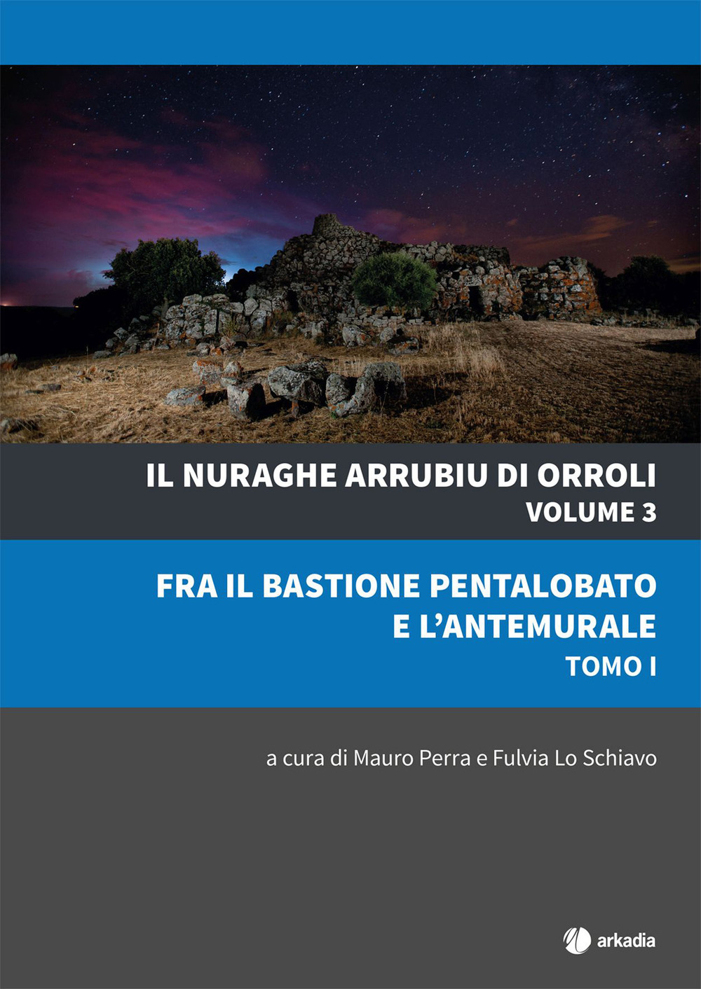 Il nuraghe Arrubiu di Orroli. Vol. 3/1: Fra il bastione pentalobato e l'antemurale