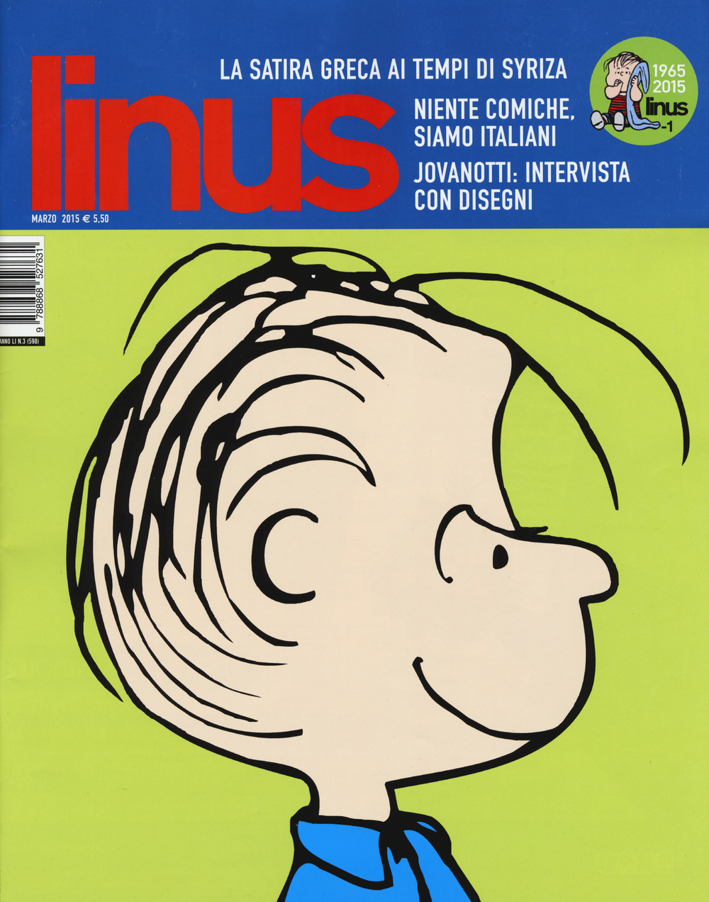 Linus (2015). Vol. 3