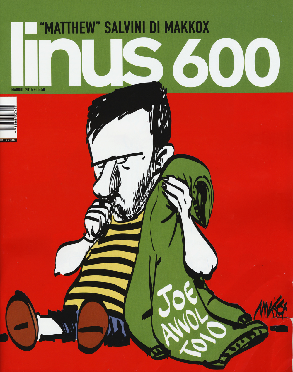 Linus (2015). Vol. 5