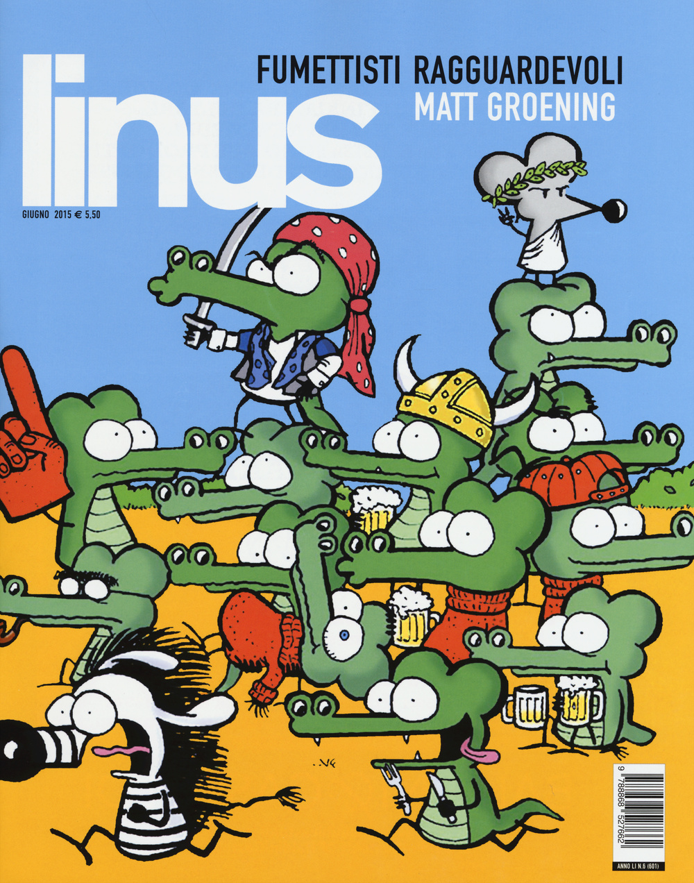 Linus (2015). Vol. 6