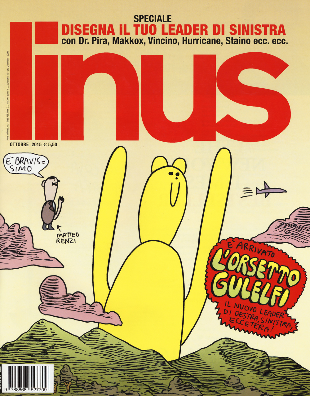 Linus (2015). Vol. 10